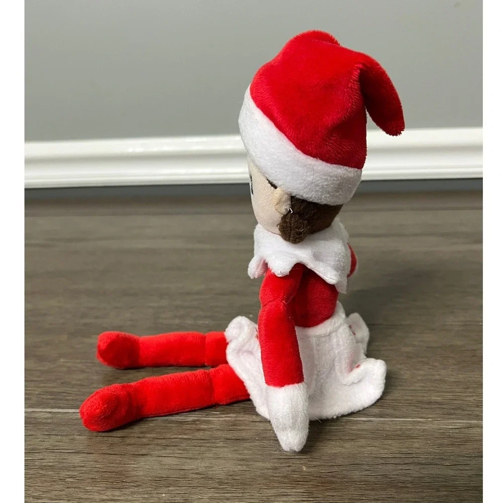 Plushee Pals Elf Girl Plush Doll Christmas Holiday Stuffed Animal‎ Toy
